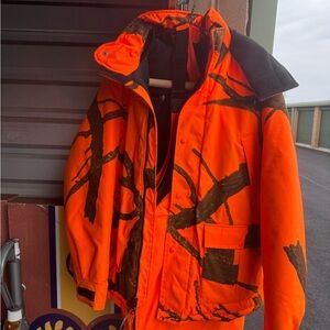 Men's Chiller Killer Hunting Bibs XL